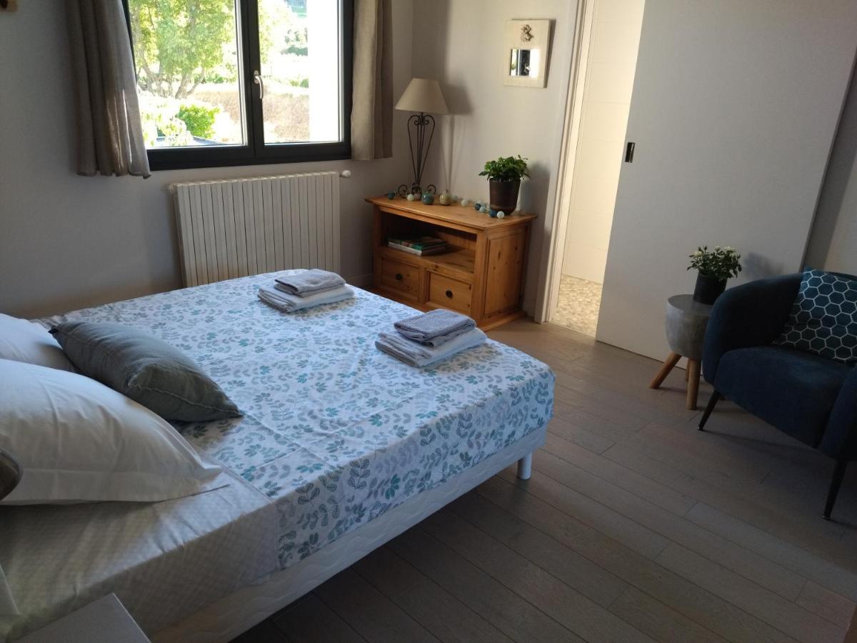 Le Grand Cedre - 2 Chambres D'Hotes - Sud Ardeche บูร์ก-แซ็ง-ต็องเดอ็อล ภายนอก รูปภาพ