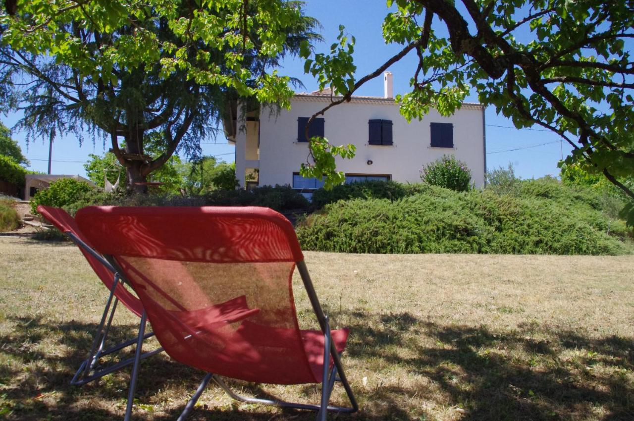 Le Grand Cedre - 2 Chambres D'Hotes - Sud Ardeche บูร์ก-แซ็ง-ต็องเดอ็อล ภายนอก รูปภาพ
