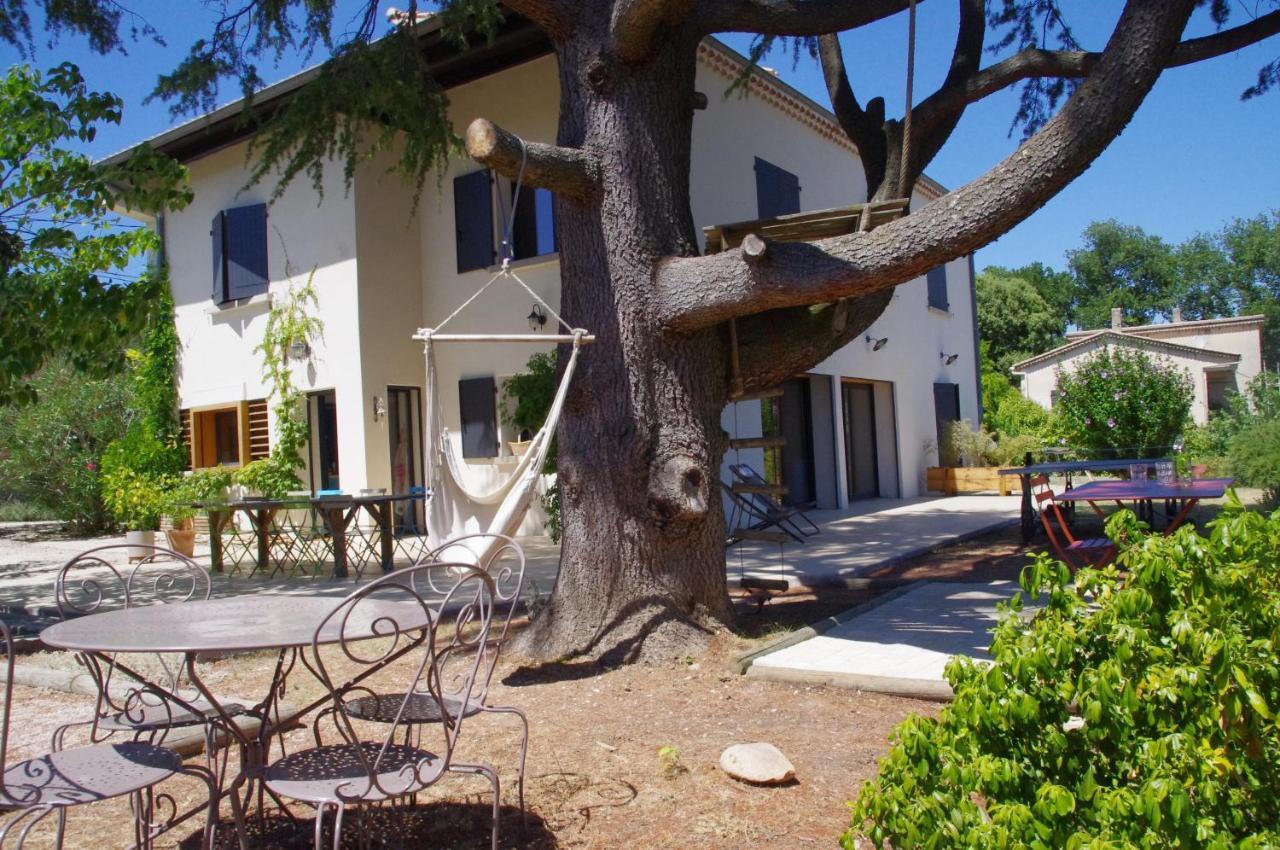 Le Grand Cedre - 2 Chambres D'Hotes - Sud Ardeche บูร์ก-แซ็ง-ต็องเดอ็อล ภายนอก รูปภาพ