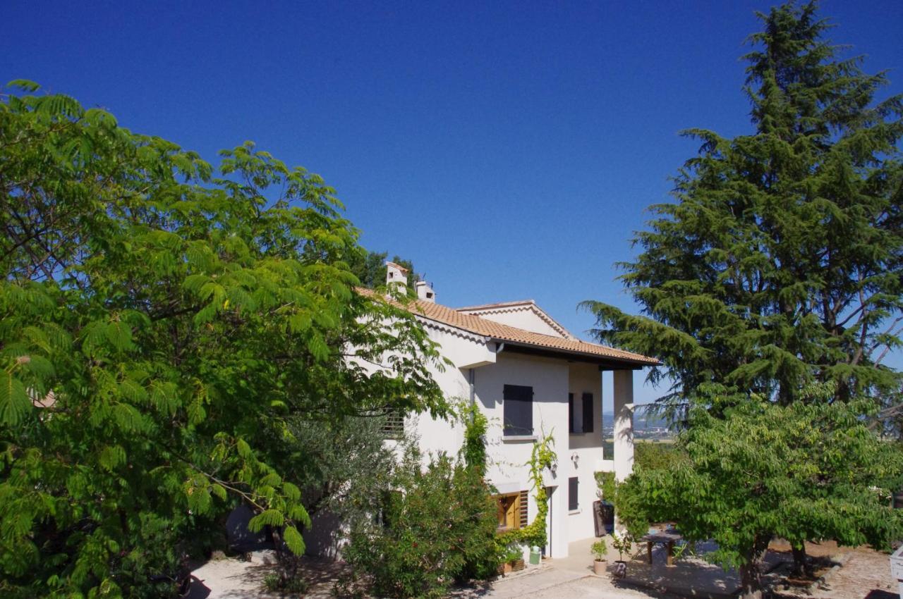 Le Grand Cedre - 2 Chambres D'Hotes - Sud Ardeche บูร์ก-แซ็ง-ต็องเดอ็อล ภายนอก รูปภาพ