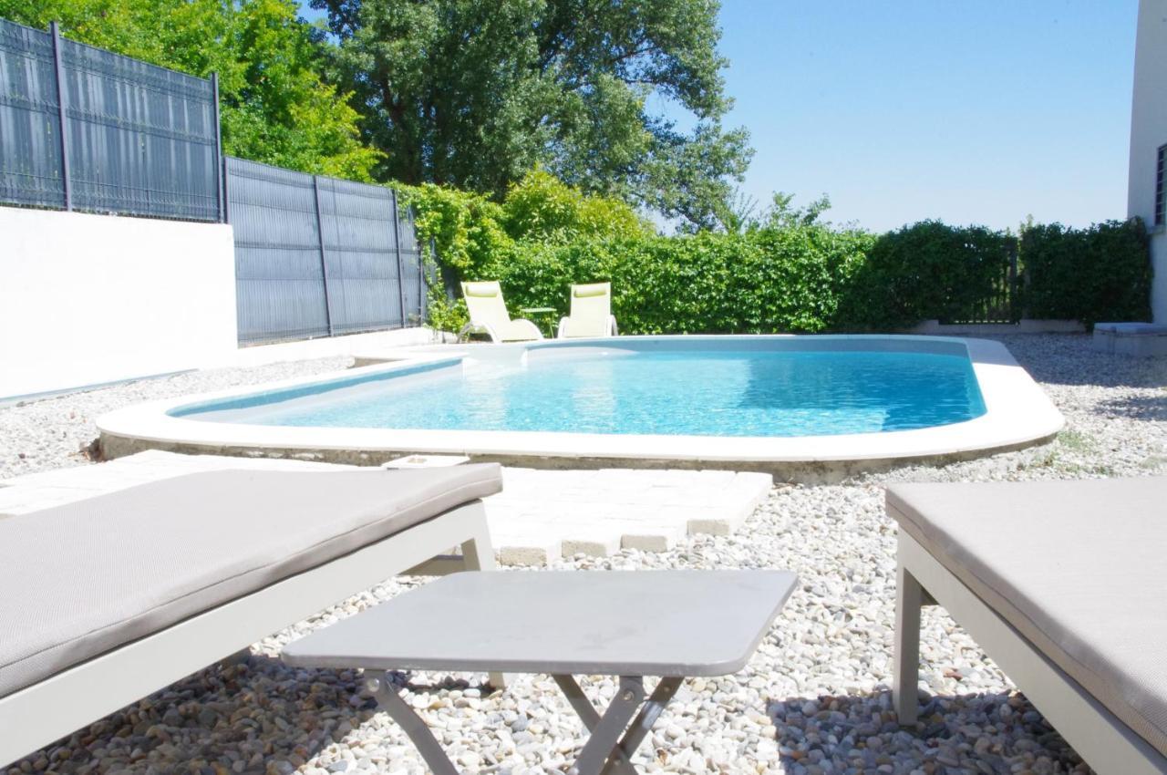 Le Grand Cedre - 2 Chambres D'Hotes - Sud Ardeche บูร์ก-แซ็ง-ต็องเดอ็อล ภายนอก รูปภาพ